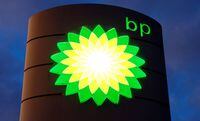 FILE PHOTO: The logo of BP is seen at a petrol station in Kloten, Switzerland October 3, 2017. REUTERS/Arnd Wiegmann/File Photo