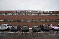 Exteriors of the Royal Crown Academic School, located at 3080 Bayview Ave., is photographed on Jan 09 2018. (Fred Lum/The Globe and Mail)
