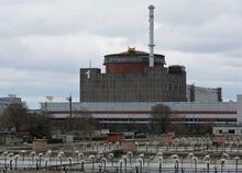 FILE PHOTO: A view shows the Zaporizhzhia Nuclear Power Plant in the course of Russia-Ukraine conflict outside Enerhodar in the Zaporizhzhia region, Russian-controlled Ukraine, March 29, 2023. REUTERS/Alexander Ermochenko/