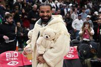 Drake did not submit his 2022 album "Honestly, Nevermind" to the Grammys, but he still managed to pick up three nominations this year for collaborations with other performers. Drake leaves the court after the first half of NBA basketball action between Toronto Raptors and Brooklyn Nets in Toronto on Wednesday, November 23, 2022. THE CANADIAN PRESS/Chris Young