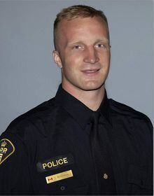 Ontario Provincial Police Const. Greg Pierzchala is shown in a handout photo.&nbsp;Pierzchala's death this week shocked and disturbed many members of the small Hagersville, Ont. community that sits near the Niagara Peninsula.&nbsp;THE CANADIAN PRESS/HO-Ontario Provincial Police **MANDATORY CREDIT**