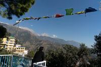 A Tibetan ( TG) who is a former personnel in the special Frontier Force of the Indian Army requested to stay anonymous in McLeod Ganj, Dharamshala , India