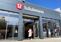 CORTE MADERA, CALIFORNIA - JUNE 02: A customer enters a Lululemon store on June 02, 2023 in Corte Madera, California. Shares of Lululemon stock surged Friday morning after the company reported better-than-expected first quarter earnings a day earlier. The athletic apparel company reported net income of $290.4 million compared to $190 million one year ago and raised full year growth projections. (Photo by Justin Sullivan/Getty Images)
