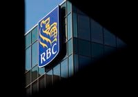The RBC Royal Bank of Canada logo is seen in Halifax on Tuesday, April 2, 2019. Fourth-quarter results at Royal Bank of Canada edged lower compared with a year ago and fell short of analysts' expectations. THE CANADIAN PRESS/Andrew Vaughan