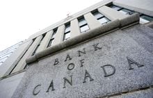 The Bank of Canada is shown in Ottawa on Tuesday, July 12, 2022. The Bank of Canada is set to announce its interest rate decision this morning as speculation about another rate hike heats up. THE CANADIAN PRESS/Sean Kilpatrick