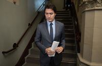 Prime Minister Justin Trudeau says allegations of a toxic culture, involving harassment and sexual assault at Canada's spy agency are "devastating" and "absolutely unacceptable." Trudeau speaks with reporters before caucus, Wednesday, Nov. 29, 2023 in Ottawa. THE CANADIAN PRESS/Adrian Wyld