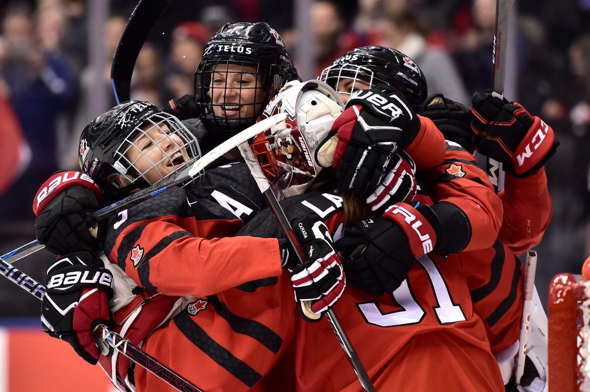 Canada looks to reclaim gold at expanded women’s world hockey ...