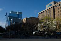 The Hospital for Sick Children is one of the oldest buildings on hospital row on University Avenue in Toronto, Wednesday, April 26, 2017. Hospital president and CEO Dr. Mike Apkon says the facility is in need of modernization. (Galit Rodan/The Globe and Mail) 