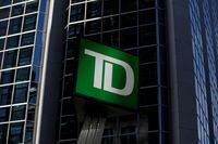 FILE PHOTO: A Toronto-Dominion Bank (TD) sign is seen outside of a branch in Ottawa, Ontario, Canada, May 26, 2016. REUTERS/Chris Wattie/File Photo