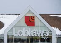 A Loblaws store in Mississauga, Ont. on Jan.31, 2018.