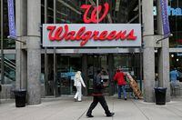 A Walgreens retail store is seen in Boston.