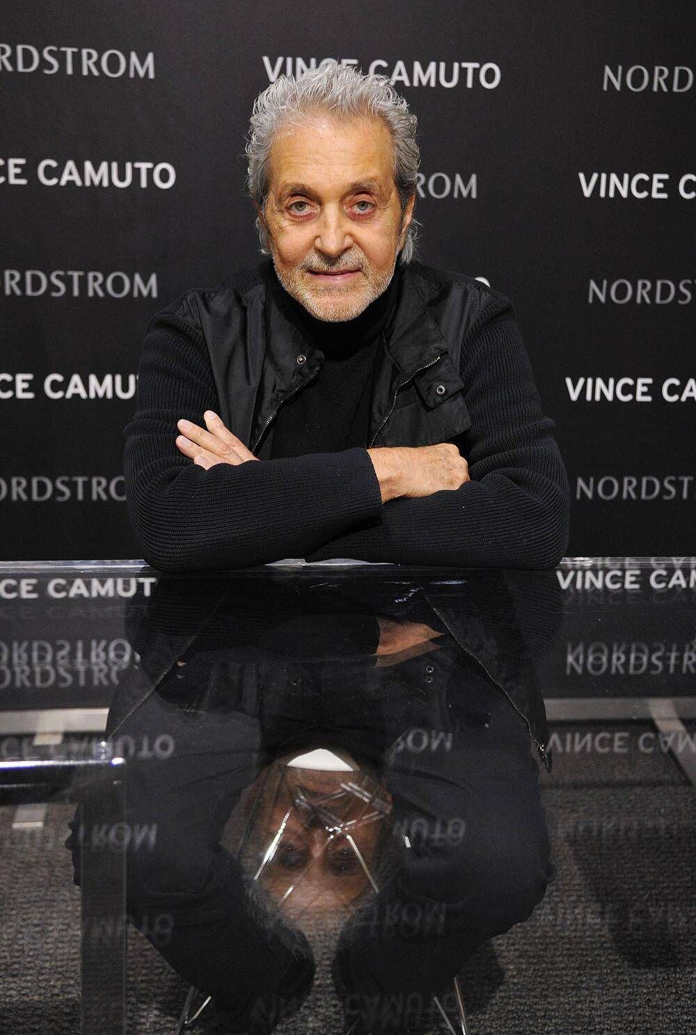 Vince Camuto memorial service: Mourners remember legendary shoe