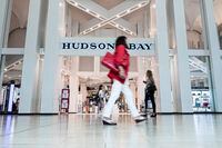 A Hudson's Bay retail location at Yorkdale shopping centre in Toronto is photographed on Monday, August 19, 2019. (Christopher Katsarov/The Globe and Mail)