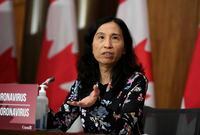 Chief Public Health Officer of Canada Dr. Theresa Tam speaks during a news conference on the COVID-19 pandemic in Ottawa on Tuesday, Dec. 22, 2020. THE CANADIAN PRESS/Justin Tang