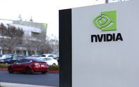 SANTA CLARA, CALIFORNIA - FEBRUARY 22: A sign is posted in front of Nvidia headquarters on February 22, 2023 in Santa Clara, California. Chipmaker Nvidia will report fourth quarter earnings today after the closing bell. (Photo by Justin Sullivan/Getty Images)