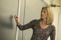 In her recent book, The Deficit Myth, Stephanie Kelton, seen here teaching a class in New York on March 6, 2019, eloquently argues the case for Modern Monetary Theory, which holds that countries that borrow in their own currency can never run out of money.