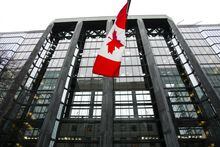 The Bank of Canada building is pictured in Ottawa on Tuesday, Dec. 6, 2022.