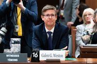Galen Weston may not be the president of grocery giant Loblaw anymore, but you wouldn’t know that based on how often his name and face appear in connection with the company: in memes, on social media, and now emblazoned across the top of a new Reddit page dedicated to high food prices in Canada. Weston waits to appear as witnesses at the Standing Committee on Agriculture and Agri-Food (AGRI) investigating food price inflation in Ottawa, Wednesday, March 8, 2023. THE CANADIAN PRESS/Spencer Colby