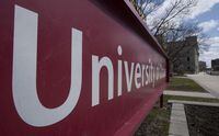 The University of Ottawa campus is shown on Wednesday, April 22, 2020 in Ottawa. Canada's auditor general is calling for the federal government to step up its recovery of outstanding student loans to keep taxpayers from being left on the hook. THE CANADIAN PRESS/Adrian Wyld