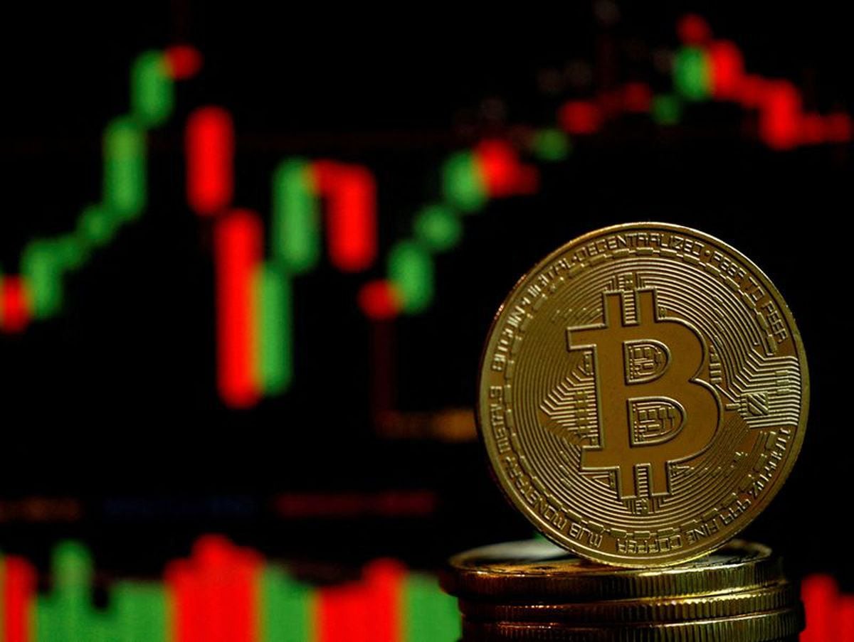 Bitcoin falls to six-month low as fears of Ukraine conflict shake markets