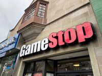 FILE PHOTO: A GameStop store is seen in the Jackson Heights neighborhood of New York City, New York, U.S. January 27, 2021. Picture taken January 27, 2021. REUTERS/Nick Zieminski