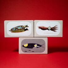 Reis. Jose Gourmet tinned fish Jose Gourmet, the Portuguese brand that hired inventive artists to reimagine their packaging