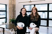 Bridgit co-founders Lauren Lake, left, and Malorie Brodie have raised $21-million primarily for an inventive human resource tool for the construction industry. HANDOUT