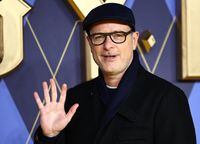 British film director Matthew Vaughn poses on the red carpet upon arrival to attend the world premiere of the film "Argylle" in central London on January 24, 2024. (Photo by HENRY NICHOLLS / AFP) (Photo by HENRY NICHOLLS/AFP via Getty Images)