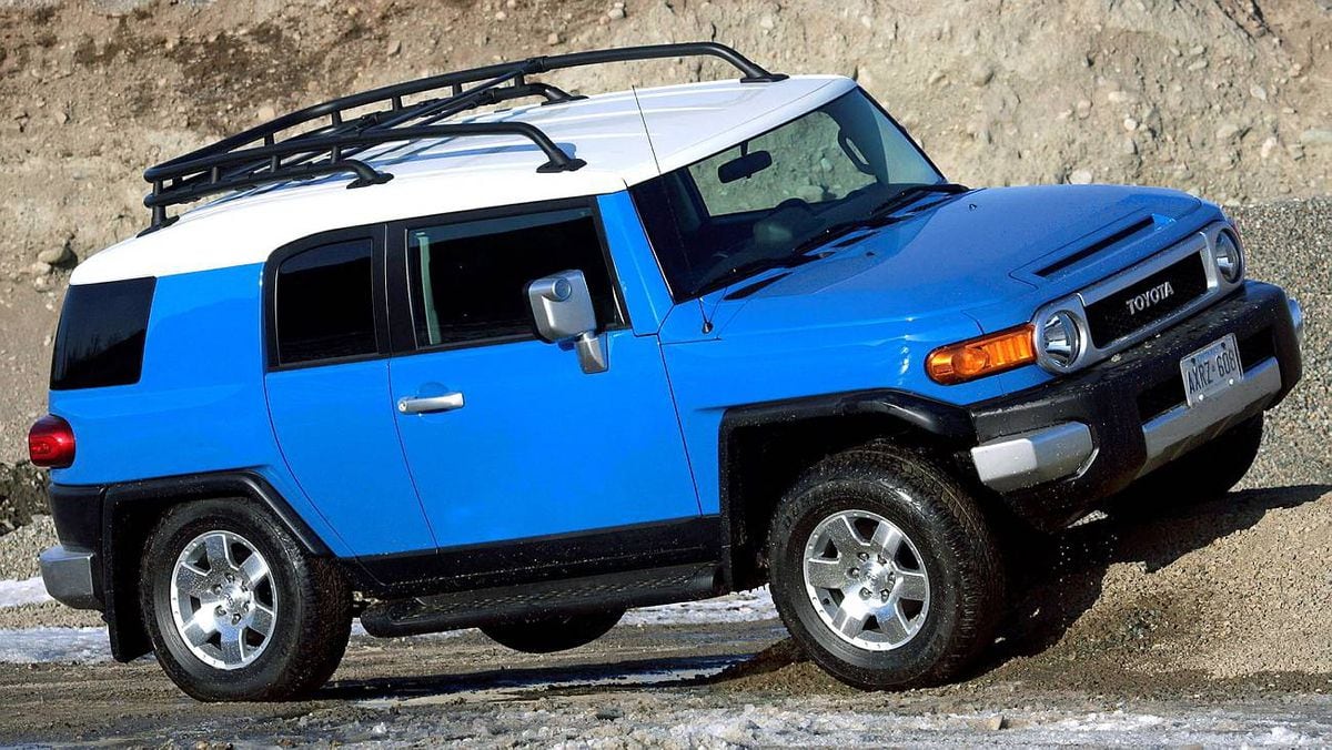 Buying Used Toyota Fj Cruiser The Real Deal The Globe And Mail