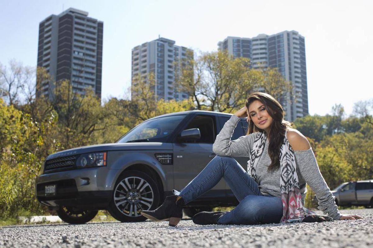 Lisa Ray's new Range Rover is like a living room - with heated seats - The Globe and Mail