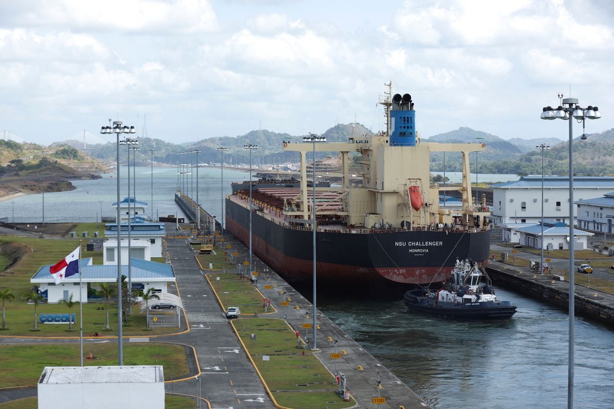 Diversificación de las cadenas de suministro Las tensiones geopolíticas pueden desviar los flujos comerciales mundiales del Canal de Panamá