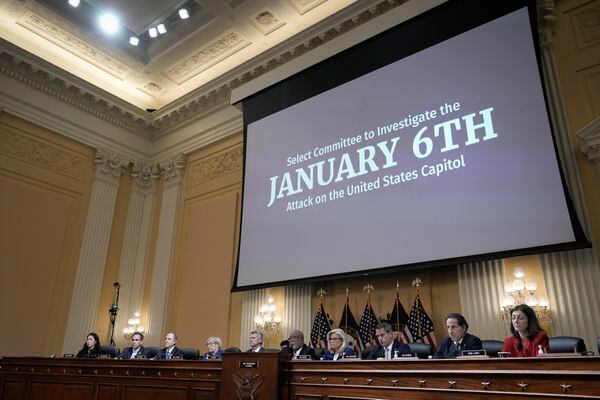 Jan. 6 panel subpoenas Trump, setting stage for potential authorized battle