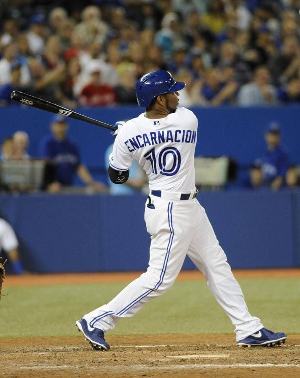 Blue Jays' Edwin Encarnacion named AL player of the week - The Globe and  Mail
