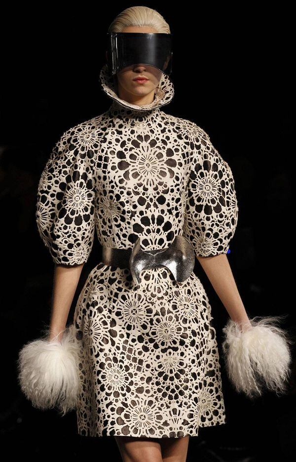 Paris Fashion Week: Chanel goes spelunking, McQueen goes big - really ...