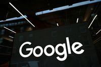 FILE PHOTO: The Google logo is seen on on the company's European headquarters in Dublin, Ireland, February 27, 2021.    REUTERS/Clodagh Kilcoyne/File Photo