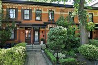 40 Gwynne Ave., Toronto: Row house dating back more than a century features interior upgrades that helped bring in two offers.