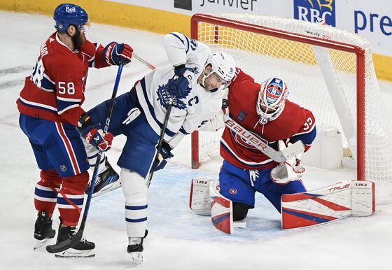 Rem Pitlick plays hero as Canadiens rally to beat Maple Leafs 3-2 in OT