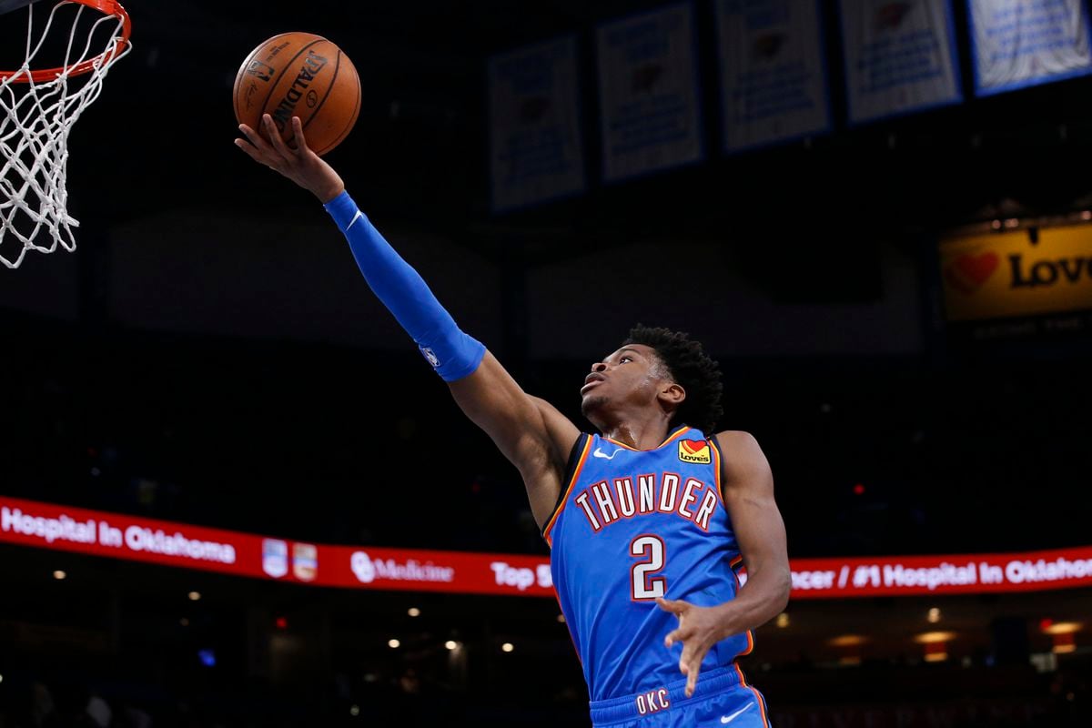 Canada’s Shai Gilgeous-Alexander to replace Derrick Rose in NBA skills chal...
