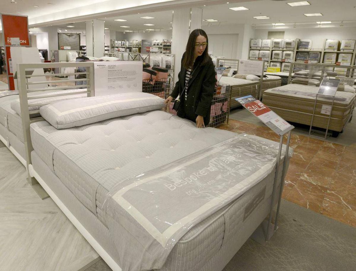 sears canada waterproof mattress cover
