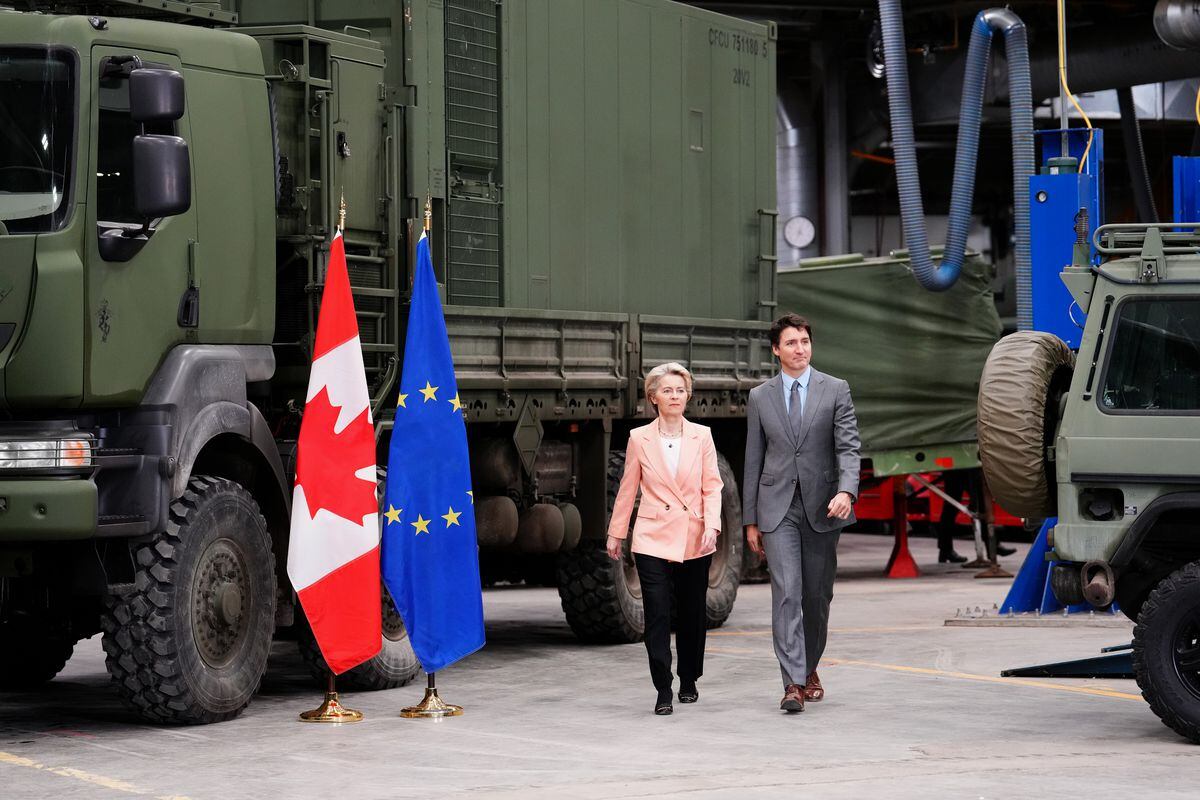 Kanada i UE zobowiązują się do zacieśnienia więzi gospodarczych i energetycznych oraz potwierdzają swoje poparcie dla Ukrainy