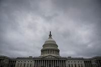 A view of the U.S. Capitol building is seen on Sept. 12 in Washington.