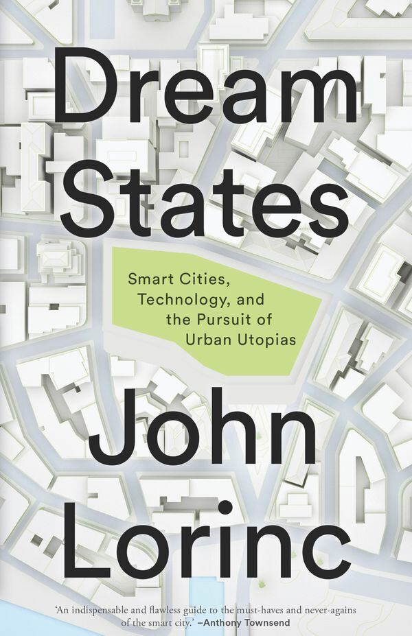 Dream States (book cover) by John Lorinc