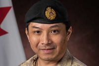 Capt. Eric Cheung is shown in this handout image provided by the Canadian Armed Forces. The Canadian Armed Forces says it is investigating the death of a Winnipeg-based soldier who was serving in Iraq. Cheung, 38, died Saturday under what the military is calling "non-operational related circumstances," though the exact details are now under investigation. THE CANADIAN PRESS/HO-DND-17 Wing Operations Support Squadron Imaging 

**MANDATORY CREDIT**

