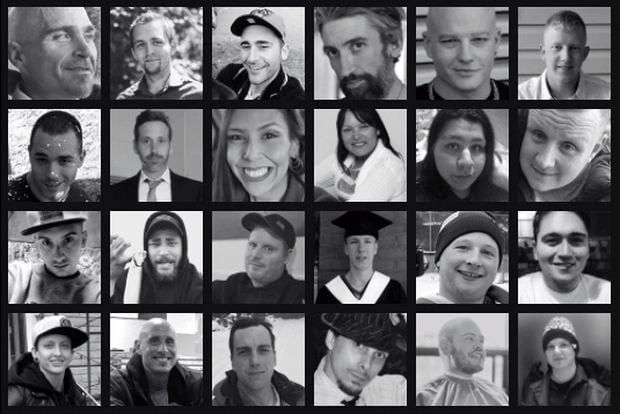 Portraits of Canadians lost to opioid addiction