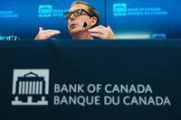Bank of Canada Governor Tiff Macklem fields questions at a press conference at the Bank of Canada in Ottawa, on Wednesday, Oct. 26, 2022. THE CANADIAN PRESS/Sean Kilpatrick