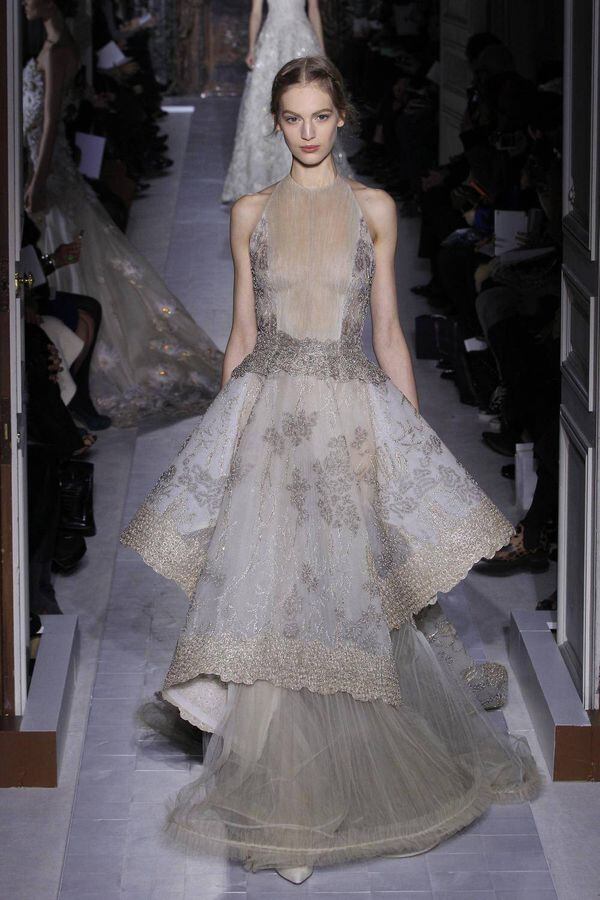 Paris haute couture: Gaultier, Valentino and Saab dominate the runways ...
