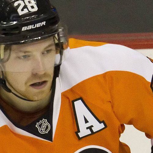 FLYERS: Claude Giroux's big numbers seem to get little respect