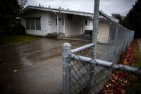 The former government-run group home where Traevon Chalifoux-Desjarlais died is seen in Abbotsford, British Columbia, Wednesday, November 18, 2020. Rafal Gerszak/The Globe and Mail 