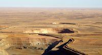 Kinross’ Tasiast pit gold mine in Mauritania.