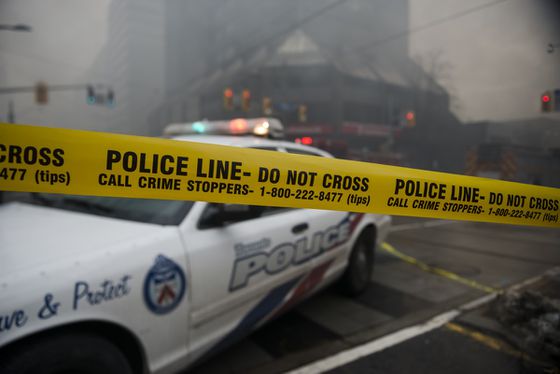 Woman killed in alleged unprovoked attack in downtown Toronto, police say 